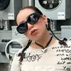 Otoño e Invierno nueva moda gafas de sol exageradas de burbuja transfronterizas europeas y americanas gafas de sol personalizadas gafas de sol de influencers de la red