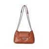 Bolso de Hombro de Moda para Viajes Primavera/Verano 2026 para Mujer, Diseño Único con Acabado de Lujo, Bolso Cruzado Versátil con Cadena, Bolso Cuadrado Pequeño