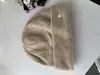 Touca Slouchy de Lã Pura Tricotada Exclusiva para Cabeça Grande de Mulheres, Quente para Outono e Inverno, Camada Dupla, para Circunferência Craniana Grande, Versátil, Chapéu para Clima Frio para Homens, Tendência