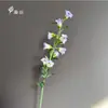 Campanilla Artificial con Tallos Largos, Adorno para Decoración del Hogar, Arreglo de Boda, Accesorio para Fotografía