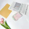 Bolsa Láser Gran Capacidad Logo Personalizado Neceser de Viaje PVC Transparente Lavable Colorida Fantasía Bolsa de Almacenamiento Impermeable