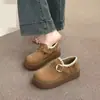 Zapatos Birkenstock de Plataforma con Suela Gruesa para Mujer, Cobertura Completa, Nuevo Estilo Primavera 2026, Mocasines sin Cordones, Zapatos Casuales Retro de Suela Suave