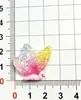 Lentejuelas Dibujos Animados Insectos Luminosos Animales Adornos DIY Pinzas para el Cabello Fundas para Teléfono Hebillas de Zapatos Llaveros Colgantes Accesorios