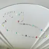 Diseño de nicho estilo coreano collar de frijol color plata de ley 925 cadena de clavícula simple para mujer verano ins celebridad de Internet dopamina