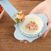 Herramienta de Cocina para Hacer Empanadas Prensa Molde para Masa de Empanadas Fabricante de Empanadas Perezoso Set para el Hogar Fabricante de Empanadas con Forma de Flor