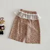 Pantalones Repelentes de Mosquitos de Dibujos Animados para Niñas 2026 Nuevos Elegantes Pantalones Casuales Estampado Completo de Conejo Pantalones con Puño para Niños