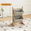 Estantería de Almacenamiento para Juguetes Infantiles Estantes de Almacenamiento para Sala de Estar Dormitorio Cestas de Almacenamiento para Espacios Pequeños Almacenamiento de Snacks para el Hogar