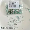 Rinestones para Uñas Zirconia Azul Lago Claro, Brillantes Tiras Largas Marquesa Lágrimas de Sirena Azul Marino Mini Planos Decoraciones para Uñas