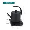 Chaleira para Fogão de Indução de Aço Inoxidável 304 Chaleira de Fundo Plano Bule Chaleira Doméstica Espessa para Ferver Chaleira Simples Individual