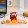 Fuxi Pequena Fada Entrada Decoração de Casa Estilo Chinês Deus da Riqueza Mesa de Escritório Ornamento de Alívio de Estresse Presente