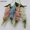 Hierba de Pez Dorado Artificial Individual de 70 cm Flor de Seda Arreglo Floral para Pasillo de Boda Jacinto Flor Falsa Decoración de Techo Venta al Por Mayor de Comercio Exterior