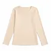 Conjunto de roupa íntima térmica espessa de fleece, alta elasticidade, confortável e versátil, para outono/inverno, de origem japonesa e coreana, para mulheres em tamanhos grandes