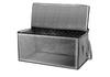 Caja de almacenamiento de tela no tejida de Amazon, bolsa de almacenamiento plegable para guardarropa, organizador de ropa, resistente al polvo y a la humedad.