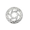 Disco de freno de disco de 120 mm disco de freno de scooter eléctrico disco de freno de 120 mm pastilla de freno diagonal 44 mm disco de freno de disco