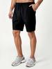 2026 Comercio Exterior Transfronterizo Verano para Hombre Nuevo Color Sólido Cordón Algodón Holgado Shorts Deportivos para Hombre