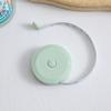 Fita Métrica Transfronteiriça Macaron 1,5m, Fita Métrica Retrátil Automática, Mini Fita Métrica, Fita Métrica Flexível, Fita Métrica para Medição Corporal