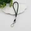 Correas de Cordón Redondo de Cuero Hechas a Mano, Varios Accesorios para Bolsos, Correas de Mano, Llaveros para Fundas de Teléfono, Correas de Muñeca, Cordones Antiperdida