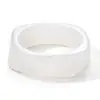Pulseira de Resina Gradiente TK Europe para Mulheres, Bracelete Curvo, Anel de Melhor Amigo, Joia de Mão da Moda de Alto Padrão, Venda por Atacado