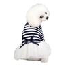 Ropa para mascotas ropa para perros primavera y verano nuevo vestido ropa para mascotas oso de peluche falda con lazo falda de gasa