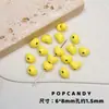 Estrella Pequeña Amor Aleación Joyería con Cuentas Linda Más Fácil de Combinar Pulsera Collar Joyería DIY Material Hecho a Mano Cuentas de Colores