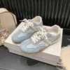 Nuevas Zapatillas Casuales Planas Versátiles de Estilo Vintage para Mujer Primavera y Otoño, Zapatos Casuales con Cordones Versátiles de Moda