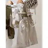 Conjunto de Dos Piezas de Moda Verano 2026: Chaleco Khaki Holgado y Pantalones de Pierna Ancha Versátiles para Niños y Niñas