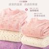 En stock [Suéter Regular de Frijol de Azúcar] Ropa de Punto para Niñas Niños Grandes Otoño Niña Chaqueta Cálida Wonderful House JY