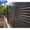 Valla de aluminio al por mayor, nueva valla de hierro para patio, moderna y china, para puerta de patio de villa, valla de jardín, valla de aleación de aluminio.
