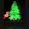 Suministro de Ventas Directas de Fábrica Luces de Paisaje Luces LED de Árbol Lila Hojas Verdes Flor Lila Rosa Árbol de Hoja de Ciprés LED