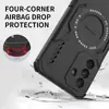 Adequado para Capa de Celular Magnética Nova Samsung A26 Butterfly Armor Capa de Celular com Resfriamento Samsung A26 Butterfly Armor