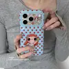Cordón de Surf de Verano Pequeño Jade Aplicable a Funda de Teléfono iPhone17 Apple 18ProMax/15Pro Modelo Nuevo para Mujeres