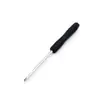Campana Colgante de Tornillo de Metal Cilíndrico Hebilla de Cuerda Removible Chaqueta Acolchada Sudadera Cordón de Ajuste Tope Hebilla de Cuerda Hebilla Colgante Recta