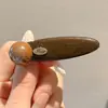 Clipes de franja atacado Yiwu outono e inverno, presilhas de cabelo elegantes Maillard, presilhas BB requintadas de alta qualidade, grampos de cabelo, acessórios de cabelo femininos, adereços de cabeça