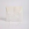 Nueva Bolsa de Empaque para Ropa Lina, Personalizada, con Tapa abatible a Prueba de Polvo, Bolsa para Guardar Bata de Seda, Bolsa de Tela tipo Sobre de Alta Calidad
