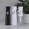 Frasco Spray Contínuo de Alta Pressão para Cabeleireiro, Maquiagem e Hidratação; Garrafa Recarregável com Borrifador de Névoa Fina para Jardinagem e Rega de Plantas