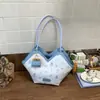 Bolsa Casual de Grande Capacidade para Mulheres 2026 Nova Moda Bolsa de Ombro Fofa Bolsa de Mão Bolsa de Braço Bolsa Tote de Alta Qualidade para o Dia a Dia