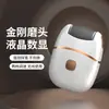 Lixa Elétrica para Pés com Display Digital e Tela Sensível ao Toque, Removedor de Pele Morta, Ferramenta para Cuidados com os Pés, Conjunto de Beleza para Pés