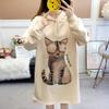 [Personalizado] Moletom com Capuz para Gestante, Estiloso Plus Size, Cobre a Barriga Sem Revelar a Gravidez, Cobre os Quadris, Faz Você Parecer Mais Magra, Top Versátil da Moda