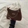 Bolsa feminina de alta qualidade para exportação, nova coleção primavera 2026, bolsa de ombro estilosa e minimalista para o dia a dia, bolsa de ombro e bolsa tote