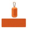 Toalha Refrescante, Toalha Esportiva Portátil para Academia e Viagem, Secagem Rápida, Estojo de Silicone Pode Ser Personalizado com Logo
