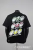 2026 Verão Unissex Cort Alcatraz Caimento Solto Camiseta Manga Curta Masculina Logo Carta Camiseta Jovem Casual Manga Curta