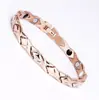 Oferta Especial Pulsera de Acero Inoxidable Parejas Joyería de Acero de Titanio Venta al por Mayor Pulsera de Piedra de Titanio Venta al por Mayor en Stock