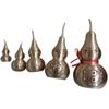 Suministro al por mayor de artesanías de bronce antiguo de calabaza Bagua Fulu Ankang, fabricantes de calabaza de cobre Bagua de latón