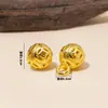 Botones qipao aleación de zinc cuentas de nube auspiciosa hebilla de metal traje Tang Hanfu tendencia nacional ropa china decoración retro cuentas redondas