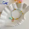 Cuerda de Colorido Hilo Tejida a Mano Cuerda de Mano Pulsera de Hilo de Cinco Colores 2025 Nuevo Dibujo Animado Lindo Cuerda Roja