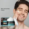 Creme Facial Masculino Eelhoe Possui uma Textura Refrescante, Hidratante e Radiante, Creme Facial de Cuidados com a Pele e Hidratante para Homens