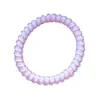 Cor de geleia anel de cabelo fino tipo fio de telefone pulseira elástico pequeno fresco joia de cabelo anel de telefone corda de cabelo corda de cabeça