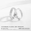 Anillo de Pareja Anillo de Moneda Ojo de Gato Plata de Ley S925 Anillo para Hombre y Mujer Par Regalo de Nicho para el Día de San Valentín para Novia