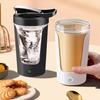 Copo de Mistura Automática para Preparar Proteína em Pó, Copo de Café Portátil, Copo de Água para Esportes Fitness, Copo Shaker Elétrico Recarregável