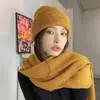 Lenço pequeno estilo ins coreano para meninas, lã tricotada para outono e inverno, aquecedor de pescoço versátil estilo coreano para estudantes, em estoque